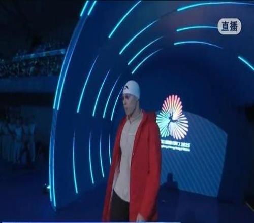 覃海洋奪得十五運(yùn)會(huì)男子100米蛙泳金牌