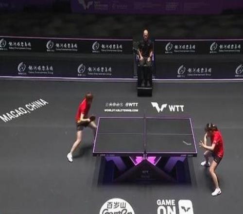 王曼昱42戰勝陳幸同晉級決賽，靜候孫穎莎與蒯曼之間的勝者