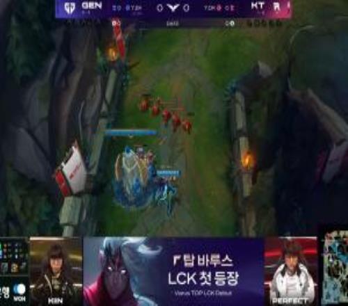 Kiin選出上單維魯斯對線鱷魚！LCK曆史上第一次出現上單維魯斯