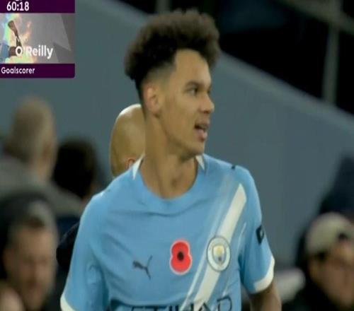 自9月以來，奧賴?yán)浅m德之外首位在英超進(jìn)球的曼城球員