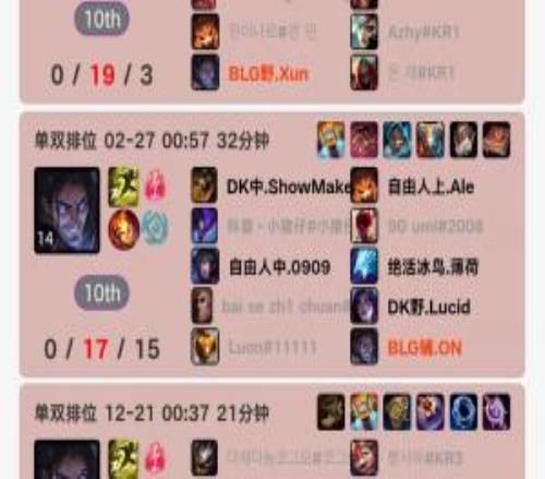 还有奇招ON韩服排位曾选塞拉斯辅助而Xun与Bin也能摇摆迷惑