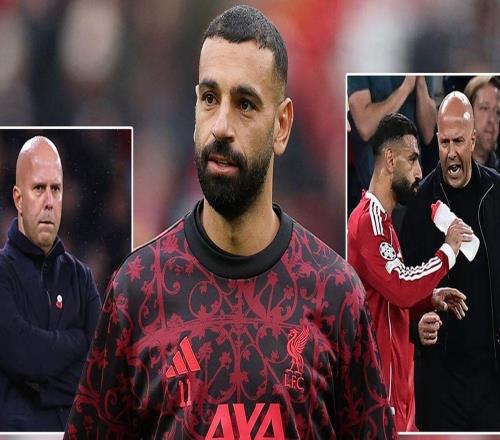 利物浦主帅斯洛特得到了一个绝佳机会,可以将萨拉赫从首发中剔除