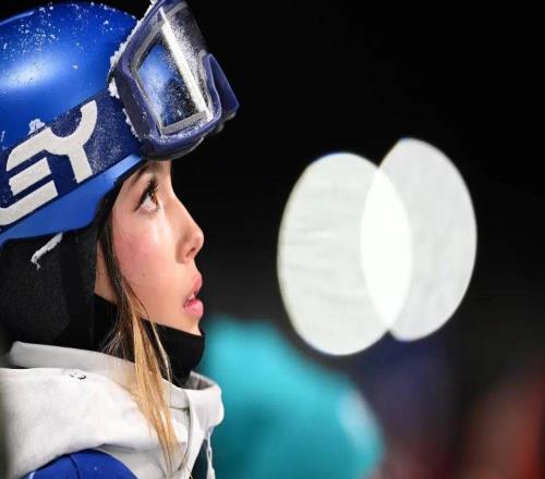 自由式滑雪女子第一人：中國運動員谷愛凌！