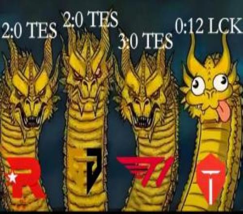 TES最新视频评论区热评:歪头TESvs三支猛男LCK队伍