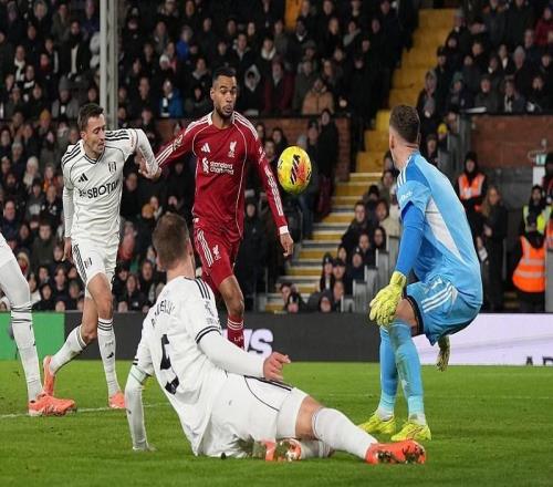 富勒姆22利物浦里德补时绝平