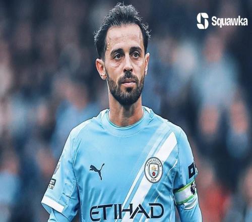 B席48次英超助攻超越阿圭罗,曼城队史仅次于丁丁和D席