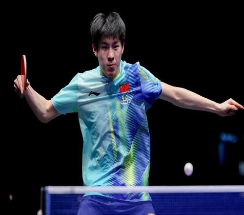 32力擒黑馬！國乒19歲1米86新星進決賽衝雙冠：進化看齊王楚欽