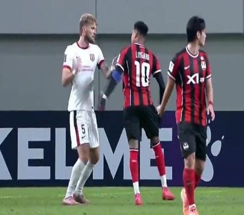 亚冠精英联赛成都蓉城客场逼平首尔FC