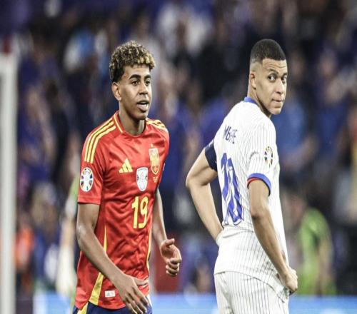 苦主,姆巴佩面对亚马尔已遭遇6连败