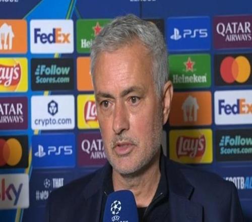 穆里尼奧：我們體能更充沛這聽起來像是借口，我們理應贏球