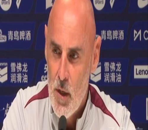 我叫不紧张让蓉城和申花后悔去吧,海港主帅掷地有声:我们不怕