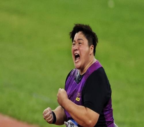 用五連冠告慰亡母！36歲鞏立姣霸氣奪冠后淚灑十五運會賽場