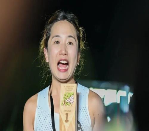 上海“盧灣一姐”紀亞群：路野雙修，PB256，穿著跑鞋辦婚禮