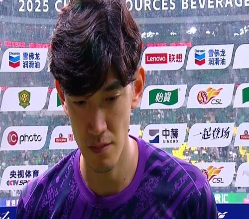 顏駿凌：教練讓我們像踢申花一樣踢國安，武磊給了大家鼓勵