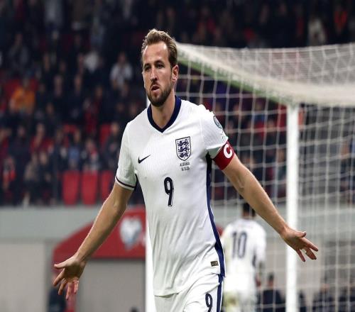 英格兰连续10场正式比赛赢球且零封,追平西班牙纪录