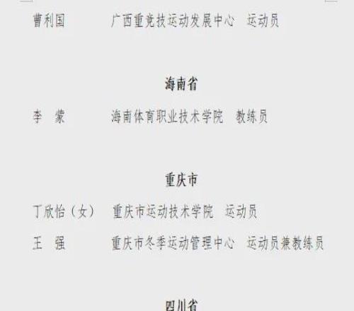 马龙、樊振东、全红婵、王楚钦、孙颖莎、王曼昱等,拟获全国先进表彰!