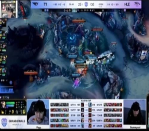 KeSpa杯决赛:Zeus格温连续两波白给,T1再打出0换2拿下龙魂