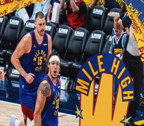 杨瀚森缺席!约基奇第192次三双掘金大胜开拓者阿夫迪亚23+14