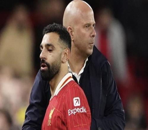 电讯报:萨拉赫对斯洛特和利物浦生活失望他很看重足坛地位