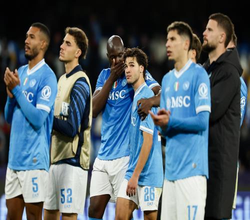 一如既往的孔蒂式出局,但那不勒斯又因此进入了单线模式