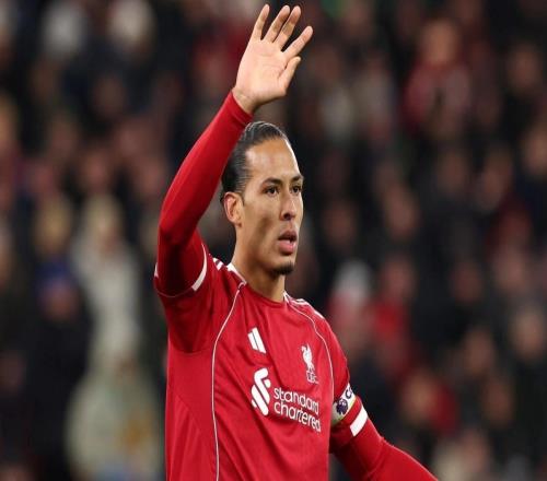 范戴克:我们创造的机会不足以让球队赢球,球队必须保持耐心