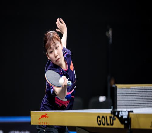 双线晋级!中国女乒19岁新星崛起:刘诗雯师妹决胜局38落后逆转