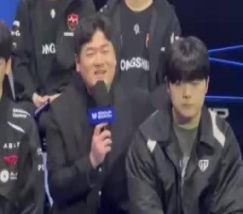 Ryu教练Kkoma监督：“教练语音”的存在不会为比赛造成太大影响