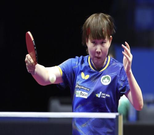 “回忆杀”!陈梦战胜朱雨玲全运会乒乓球女单摘铜