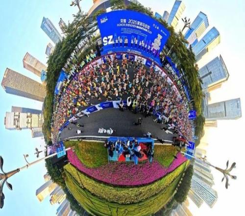 “双马”齐驱：残特奥会马拉松四破全国纪录