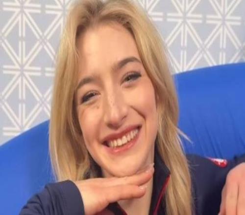 奥运冠军是宅女！美女滑冰选手自述打牌到上瘾