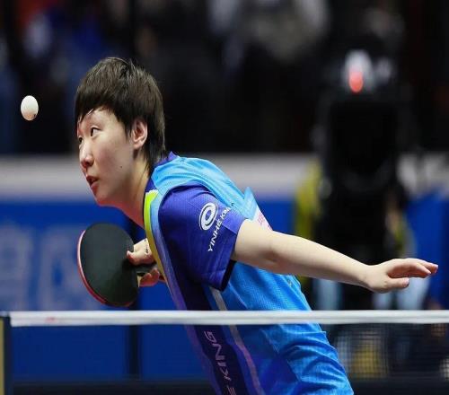 向着卫冕前进!王曼昱战胜陈梦,闯入全运会乒乓球女单决赛