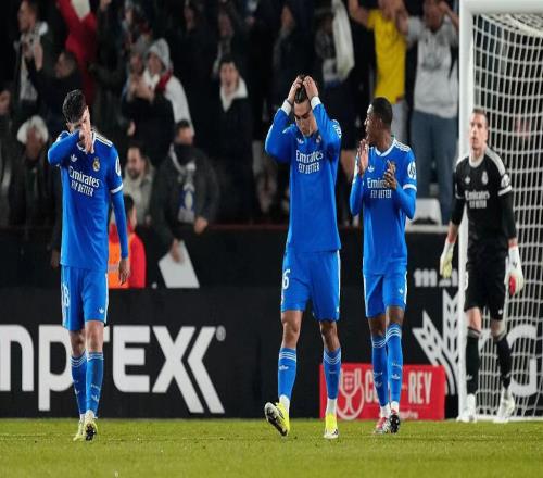 皇马败北,他的能力遭遇质疑