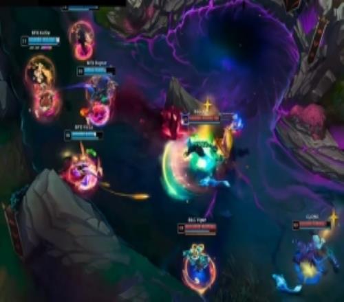 圈内人怒喷BLG强行开大龙团：就问这一波为啥要W硬留，有后续嘛