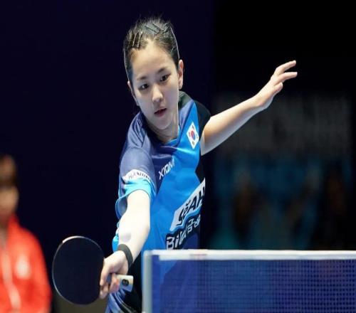 孙颖莎逆转取胜中国女乒横扫韩国队挺进世乒赛四强