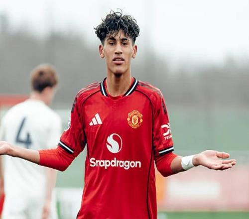 15岁的他,立志要改变曼联历史