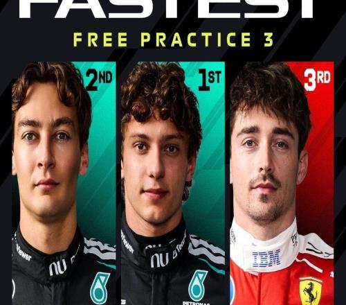 F1日本站三练结束梅奔一二！塞恩斯成劳模