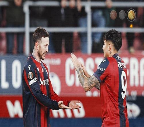 6胜4平,博洛尼亚欧联杯10场不败创造队史纪录