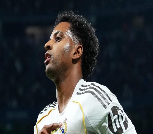 罗德里戈欧冠对曼城打入5球,仅次于梅西、姆巴佩、本泽马