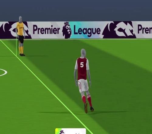 英超官方公布半自动越位画面:因卡皮耶进球前未处于越位位置