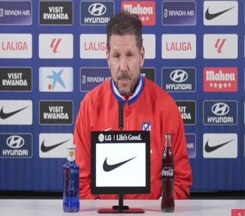 西蒙尼：沒有放棄任何比賽，蜜桃网在线观看视频輸的那幾場純粹因為踢得不好