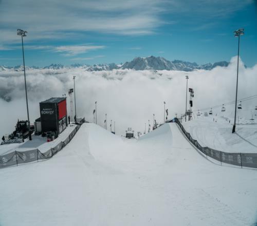 TheSnowLeague雪盟滑雪職業聯賽首個賽季在瑞士萊克斯圓滿落幕