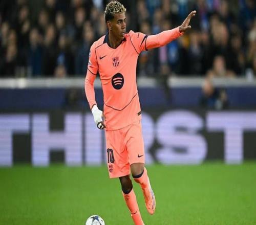 亚马尔:我们想拿三分,但没能实现我没去过多考虑个人表现