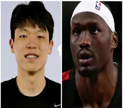 揭秘杨瀚森新“劲敌”:前CBA队友爆发抢出场时间曾是小杨举荐人