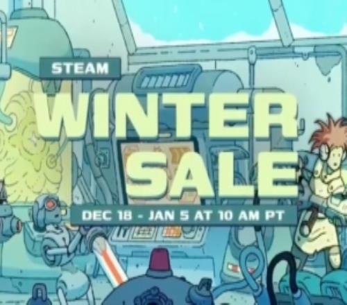2025年Steam冬季特賣遊戲促銷活動明天開啟2026年1月6日結束