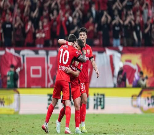 隨著海港30，申花10，蓉城12，中超爭冠形勢：海港不輸即奪冠