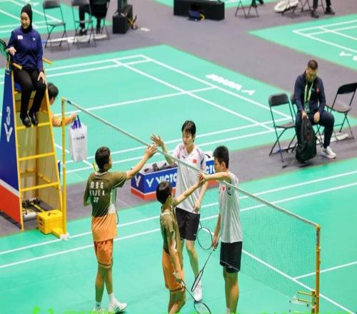聚焦亞洲U17暨U15錦標(biāo)賽在成都溫江揮拍，U15組引入“新球”
