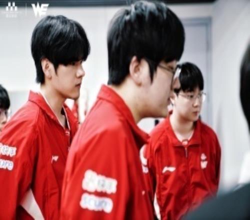 不在今天!WE自第二賽段開始目前5場戰鬥未能贏下一個小局