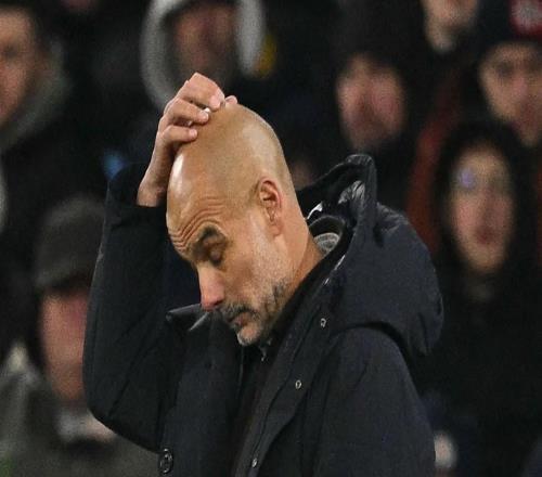 02不敵藥廠，曼城歐冠主場對德國球隊13連勝遭終結