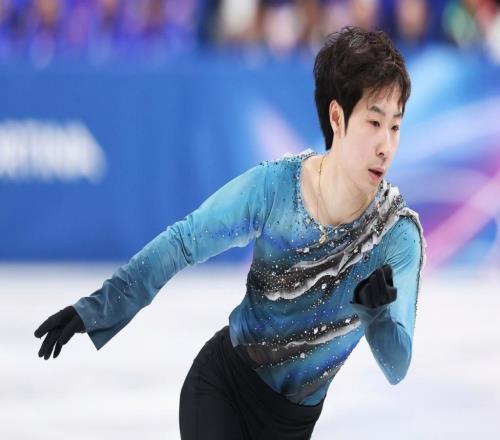金博洋亮相米蘭冬奧會，中國隊(duì)無緣花滑團(tuán)體賽自由滑