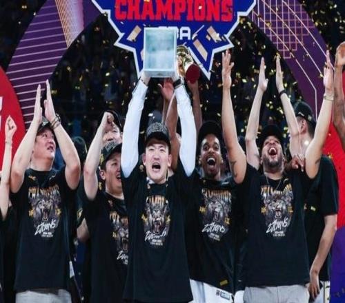 官方:浙江广厦夺得CBA总冠军被写入浙江省政府工作报告